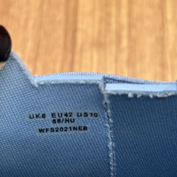 HUNTER Original Nebula Waterproof Chelsea Boot Blue Thistle US 10 / UK 8 / EU 42 - Picture 8 of 11